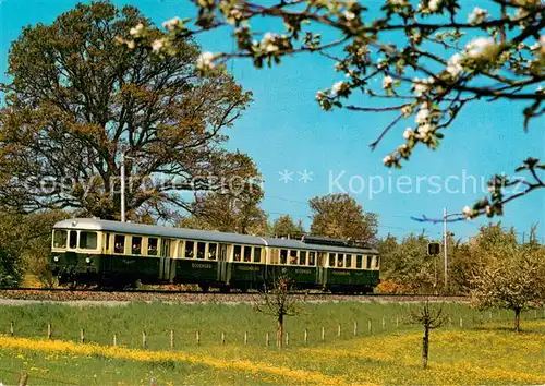 AK / Ansichtskarte  Eisenbahn_Railway_Chemin_de_Fer Bodensee-Toggenburg-Bahn Turgau 