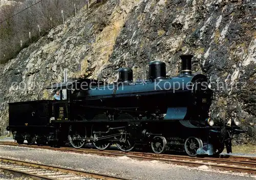 AK / Ansichtskarte  Lokomotive_Eisenbahn_Railway I/5 A 3/5 705  