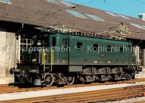 AK / Ansichtskarte  Eisenbahn_Railway_Chemin_de_Fer SBB Schnellzuglokomotive Ae 3/6 I 10685 SLM/BBC 1927 