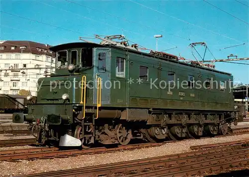 AK / Ansichtskarte  Eisenbahn_Railway_Chemin_de_Fer SBB Schnelzuglokomotive Ae 4/7 10909 SLM/BBC 1928 