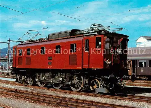 AK / Ansichtskarte 73902748 Eisenbahn_Railway_Chemin_de_Fer SBB Schnellzuglok Ae 3/6 2 10439 SLM/MFO 1925 