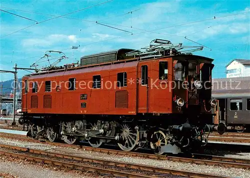 AK / Ansichtskarte 73902749 Lokomotive_Eisenbahn_Railway SBB Schnellzuglok Ae 3/6 2 10439 SLM/MFO 1925 