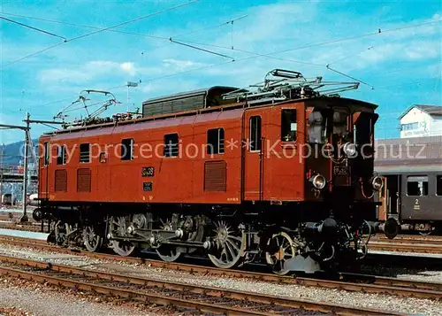 AK / Ansichtskarte  Lokomotive_Eisenbahn_Railway SBB Schnellzuglok Ae 3/6 2 10439 SLM/MFO 1925 