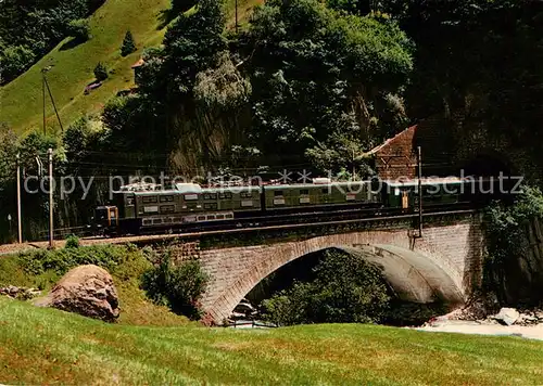 AK / Ansichtskarte  Eisenbahn_Railway_Chemin_de_Fer Schweiz Ae 8/14 Nr. 11801  