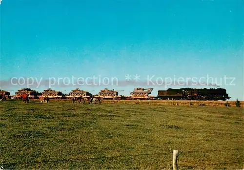 AK / Ansichtskarte  Eisenbahn_Railway_Chemin_de_Fer Frankreich-141 R 568 nach Enchenberg Panzer 