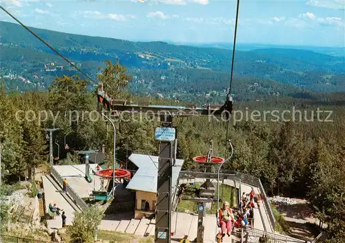 AK / Ansichtskarte  Sessellift_Chairlift_Telesiege Szklarska Poreba  