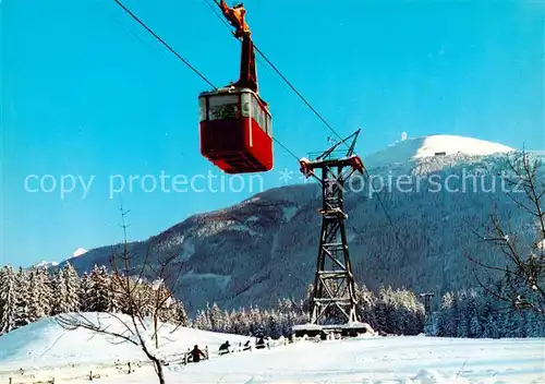 AK / Ansichtskarte 73902782 Seilbahn_Cable-Car_Telepherique IGLS Innsbruck Patscherkofel 