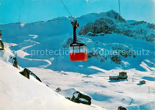 AK / Ansichtskarte 73902783 Seilbahn_Cable-Car_Telepherique Id Alpe Silvrettabahn Ischgl Paznautal Tirol 