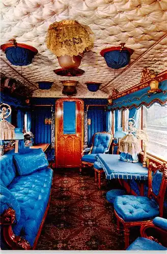 AK / Ansichtskarte  Eisenbahn_Railway_Chemin_de_Fer Royal Saloon London North Western Railway 