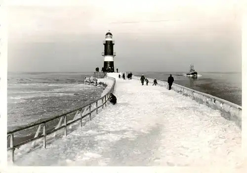 AK / Ansichtskarte  Leuchtturm_Lighthouse_Faro_Phare Warnemuende 