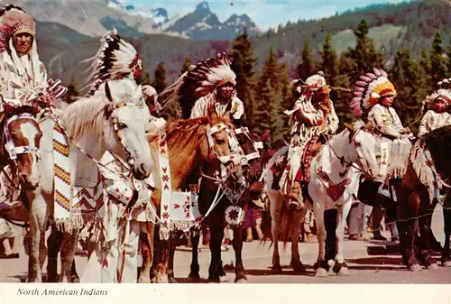 AK / Ansichtskarte 73902807 Indianer_Native_American North American Indians  
