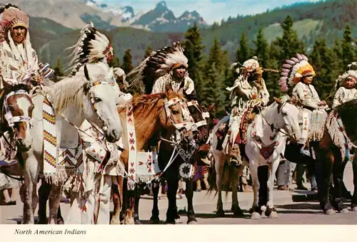 AK / Ansichtskarte 73902809 Indianer_Native_American North American Indians 