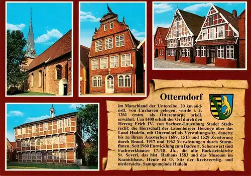 AK / Ansichtskarte  Chronik-AK Otterndorf 