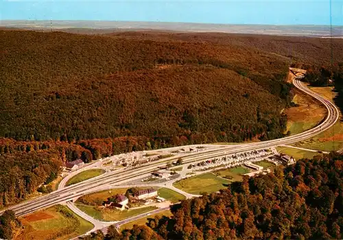 AK / Ansichtskarte  Autobahn_Autostrada_Autoroute Rohrbrunn Aschaffenburg Rasthaus  