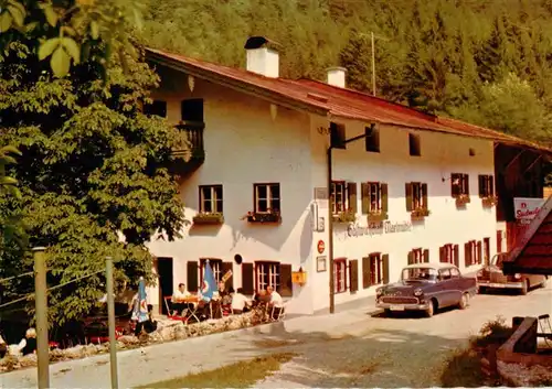 AK / Ansichtskarte  Weyarn Gastwirtschaft Maximuehle Cafe Weyarn