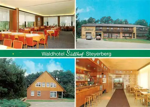 AK / Ansichtskarte  Steyerberg Waldhotel Suellhof Gastraeume Bar Steyerberg