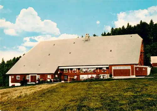 AK / Ansichtskarte  Schwaerzenbach_Titisee-Neustadt Hochebenehof Emil Kleiser Schwaerzenbach