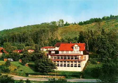 AK / Ansichtskarte  Langelsheim Berghotel Wolfshagen Langelsheim