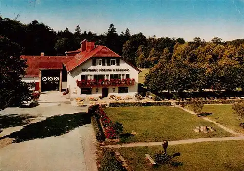 AK / Ansichtskarte  Johanniskreuz_Trippstadt Hotel Gasthaus Johanneskreuz 