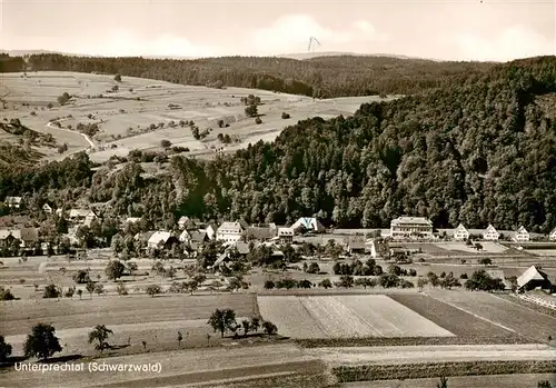 AK / Ansichtskarte  Unterprechtal_Elzach Panorama 