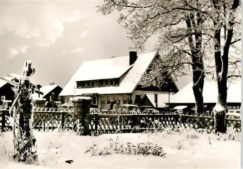 AK / Ansichtskarte  Torfhaus_Altenau_Harz Hotel Berghof 