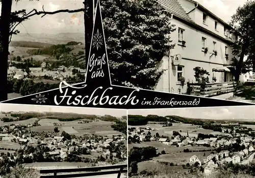 AK / Ansichtskarte 73902902 Fischbach_Kronach Panorama Gasthof Soellner  Fischbach Kronach