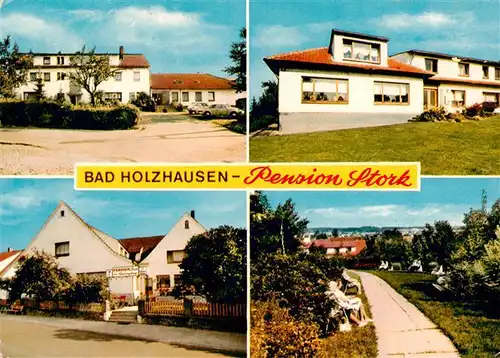 AK / Ansichtskarte 73902906 Bad_Holzhausen_Luebbecke_Preussisch_Oldendorf_NRW Pension Stork Park 