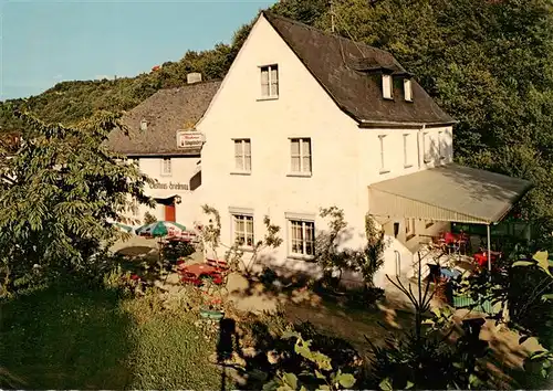 AK / Ansichtskarte  Gruendelbach_St_Goar_Rhein Gasthaus Pension Friedenau 