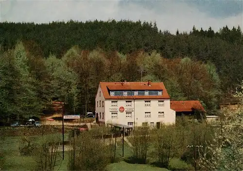 AK / Ansichtskarte 73902908 Hessenthal_Spessart Gasthaus Pension Waldhaus Hessenthal Spessart