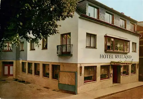 AK / Ansichtskarte  Altenahr Hotel Ruland Altenahr