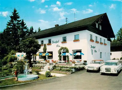 AK / Ansichtskarte  Hofstetten_Brand Berghof Alm Hofstetten_Brand