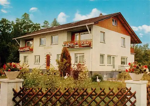 AK / Ansichtskarte  Ittersbach Pension Waldheim Ittersbach
