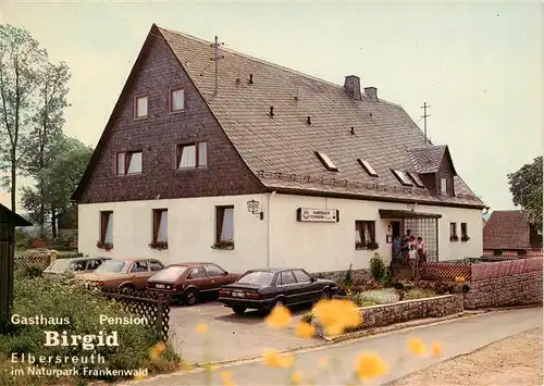 AK / Ansichtskarte 73902922 Elbersreuth Gasthaus Pension Birgid Elbersreuth