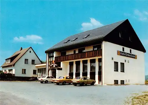 AK / Ansichtskarte 73902923 Mehlmeisel Gasthof Pension Prechtl Mehlmeisel