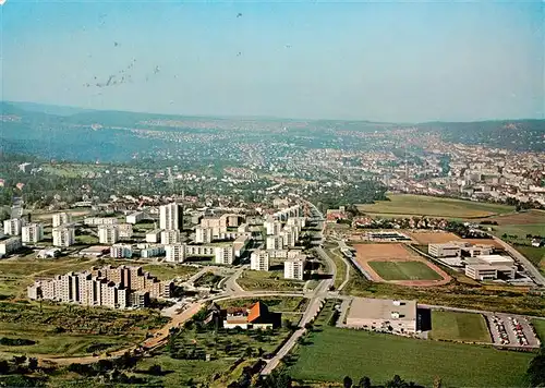 AK / Ansichtskarte  Pforzheim Stadtteil Alt und Neuhaidach Fliegeraufnahme Pforzheim