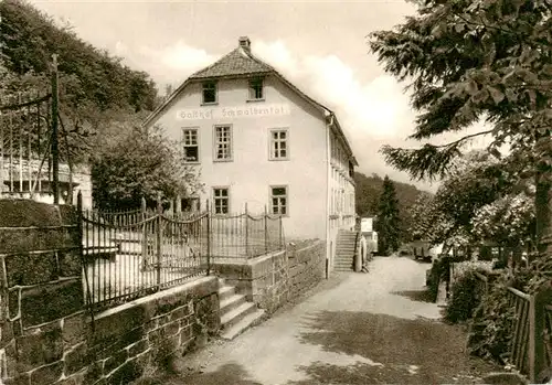 AK / Ansichtskarte  Abderode_Meissner Gasthof Schwalbental 