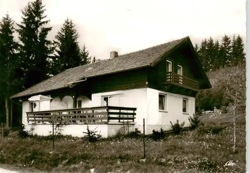 AK / Ansichtskarte  Auberg_Rimbach Pension Hauschulz Auberg Rimbach