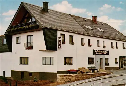 AK / Ansichtskarte  Fuchsmuehl Gasthof Zum Schuetzen Fuchsmuehl