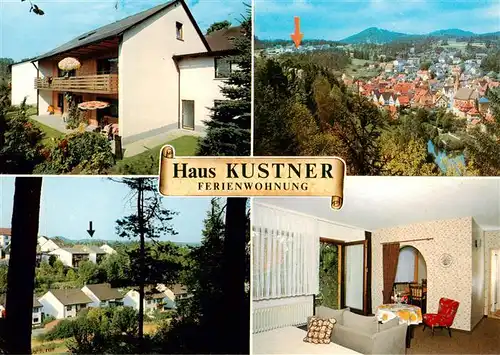 AK / Ansichtskarte 73902975 Velden_Mittelfranken_Bayern Haus Kustner Ferienwohnung Appartement Panorama 