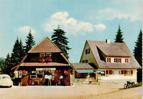 AK / Ansichtskarte  Schwarzwaldhochstrasse Raststaette Zur grossen Tanne Schwarzwaldhochstrasse