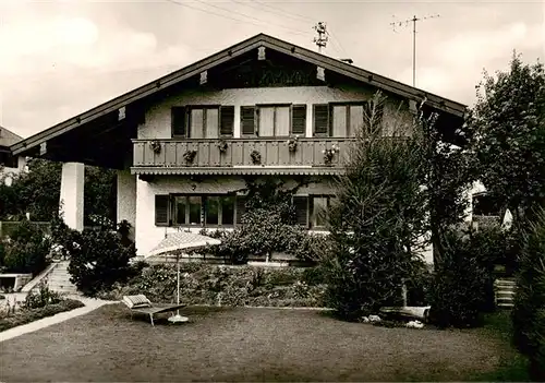 AK / Ansichtskarte  Holzkirchen_Oberbayern Alois Fuchs Pension Holzkirchen Oberbayern