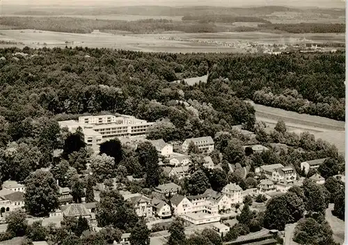 AK / Ansichtskarte 73902995 Bad_Salzhausen_Nidda Hessisches Staatsbad Fliegeraufnahme 