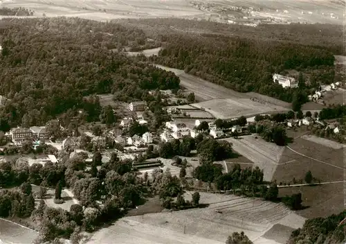 AK / Ansichtskarte  Bad_Salzhausen_Nidda Fliegeraufnahme 