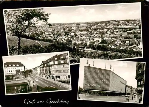 AK / Ansichtskarte  Gevelsberg Panorama Strassenpartie Kaufhaus Horten Gevelsberg