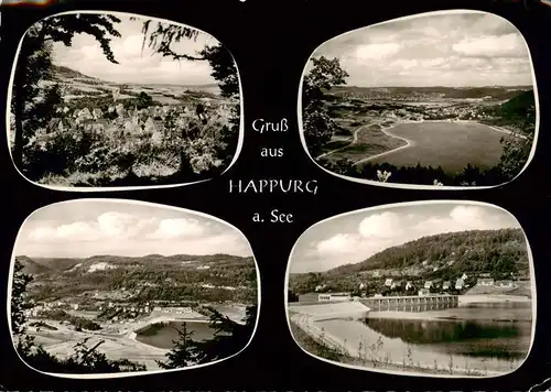 AK / Ansichtskarte 73903020 Happurg Panorama Fliegeraufnahmen Stausee Happurg