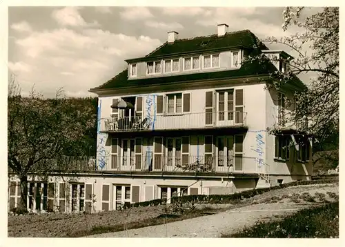 AK / Ansichtskarte  Badenweiler Pension Haus Klara Badenweiler