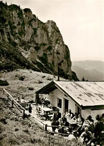 AK / Ansichtskarte  Kampenwand_Chiemgau Moeslarn Alm Kampenwand Chiemgau