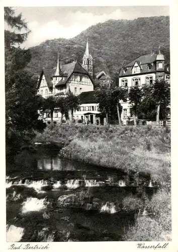 AK / Ansichtskarte  Bad_Bertrich Wasserfall Bad_Bertrich