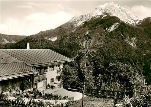 AK / Ansichtskarte  Ramsau__Berchtesgaden Haus Heinzen 