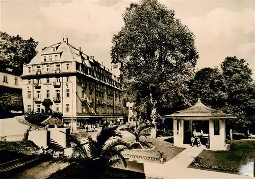 AK / Ansichtskarte  Janske_Lazne_Johannisbad_CZ Sanatorium Horsky Dvur 